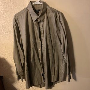 Burberry London button up long sleeve